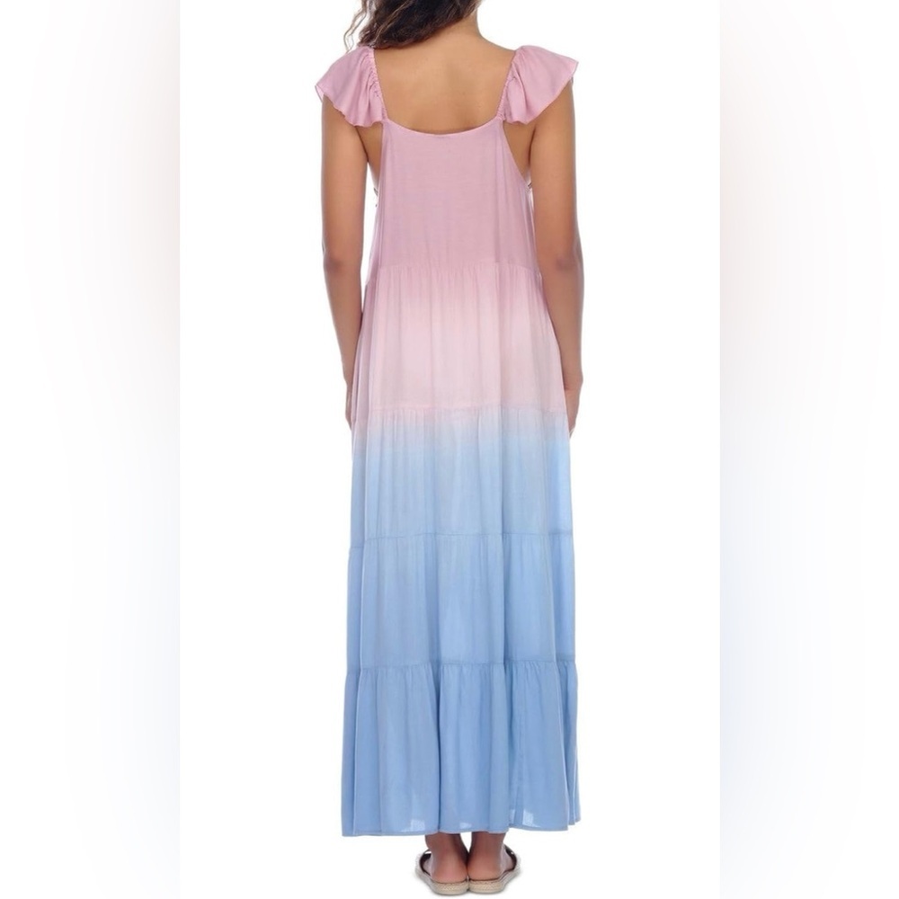 NWT Raviya Maxi Ombre Cover-Up - Picture 3 of 8